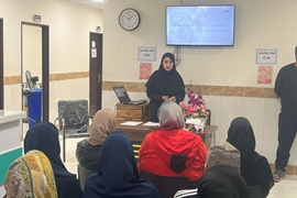 کارگاه آموزشی پیشگیری از آلزایمر در هفته سالمندان برگزار شد